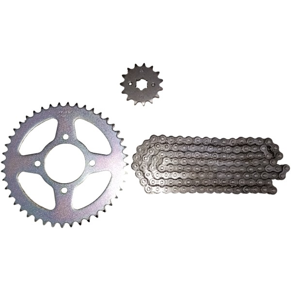 KIT TRANSMISION TR 150 44T / 15 D HAOJUE ORIGINAL