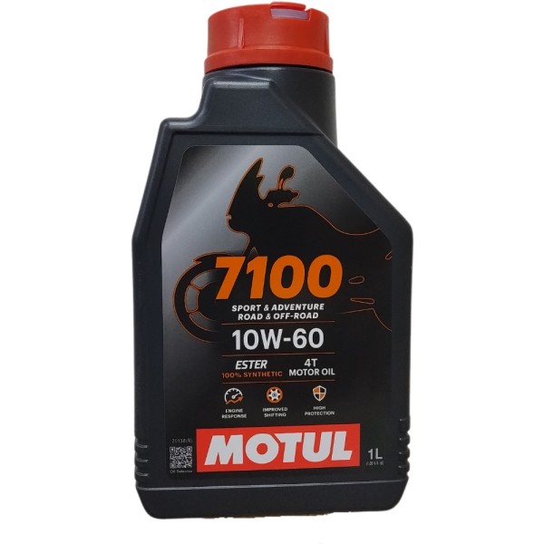 ACEITE 7100 10W60 FULL SINTETICO MOTUL