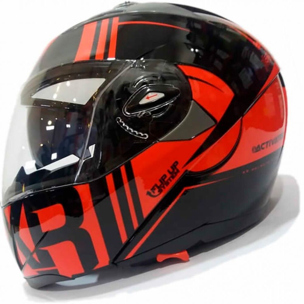 GHB 158 ABATIBLE XECURO NEGRO ROJO
