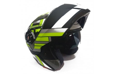 GHB 158 CROSS LINE NEGRO GRIS AMARILLO FLUO GHB 158 CROSS LINE NEGRO GRIS AMARILLO FLUO