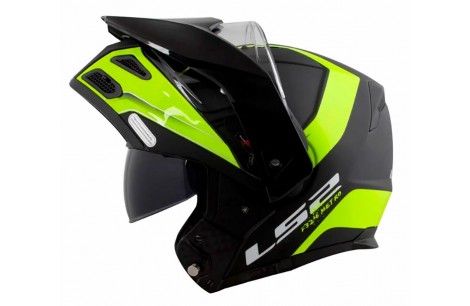 FF324 METRO EVO NEGRO AMARILLO MATTE FF324 METRO EVO NEGRO AMARILLO MATTE