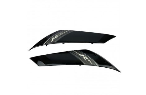 TAPAS CARENADO LATERALES YAMAHA R15 NEGRO TAPAS CARENADO LATERALES YAMAHA R15 NEGRO