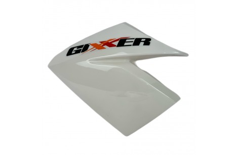 ALETAS CUBRE ESTANQUE SUZUKI GIXXER 150 BLANCO HAYPO