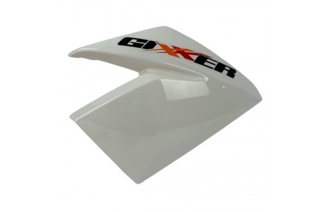 ALETAS CUBRE ESTANQUE SUZUKI GIXXER 150 BLANCO HAYPO