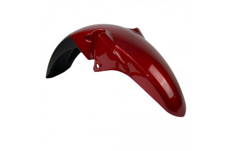 TAPABARRO DELANTERO HONDA CB1 ROJO