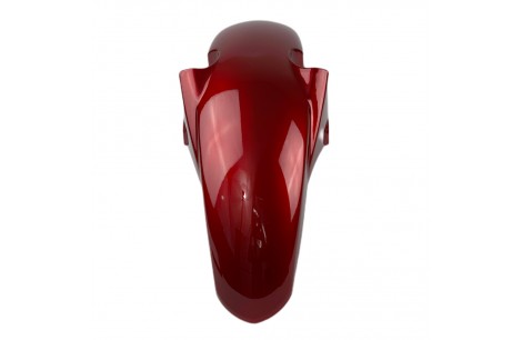 TAPABARRO DELANTERO HONDA CB1 ROJO