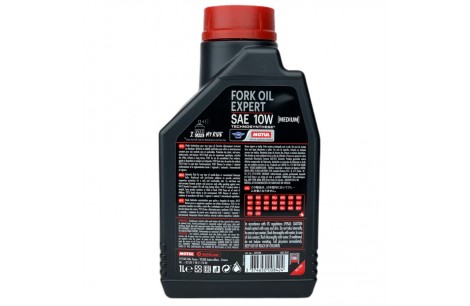 ACEITE TELESCOPICA FORK OIL EXPERT 10W 1LT MOTUL