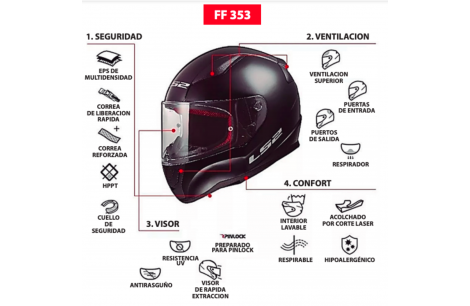 FF353 RAPID SOLID NEGRO MATTE FF353 RAPID SOLID NEGRO MATTE