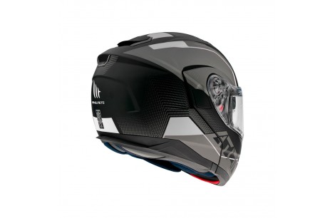 CASCO MT ATOM SV QUARK A0 BLANCO / PERLA MATE CASCO MT ATOM SV QUARK A0 BLANCO / PERLA MATE