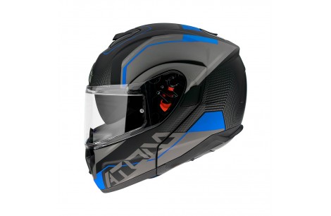 CASCO MT ATOM SV QUARK A7 AZUL MATE CASCO MT ATOM SV QUARK A7 AZUL MATE