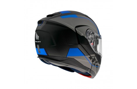 CASCO MT ATOM SV QUARK A7 AZUL MATE CASCO MT ATOM SV QUARK A7 AZUL MATE