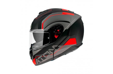 CASCO MT ATOM SV QUARK A5 ROJO MATE CASCO MT ATOM SV QUARK A5 ROJO MATE