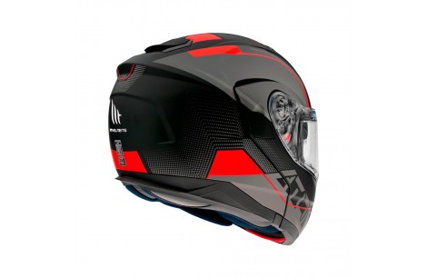 CASCO MT ATOM SV QUARK A5 ROJO MATE CASCO MT ATOM SV QUARK A5 ROJO MATE