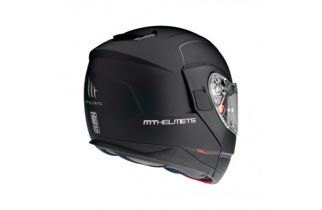 CASCO MT ATOM SV SOLID NEGRO MATTE CASCO MT ATOM SV SOLID NEGRO MATTE