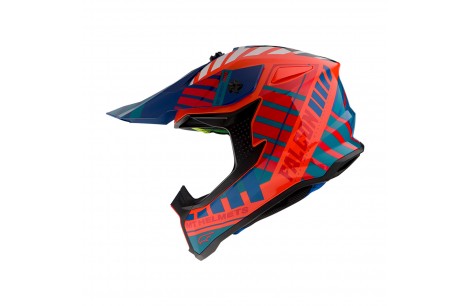 CASCO MT FALCON ENERGY B14 NARANJA FLUOR BRILLO