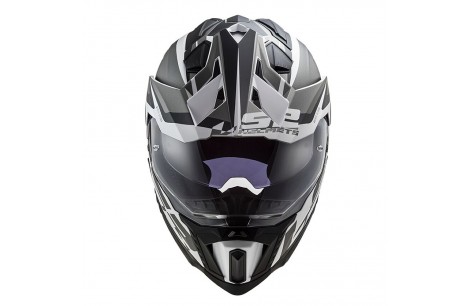 MX701 EXPLORER ALTER NEGRO BLANCO MATTE MX701 EXPLORER ALTER NEGRO BLANCO MATTE