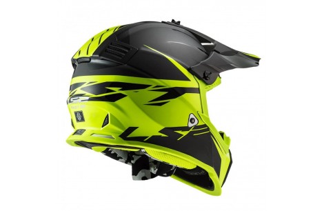 MX437 FAST EVO ROAR NEGRO AMARILLO MATTE MX437 FAST EVO ROAR NEGRO AMARILLO MATTE