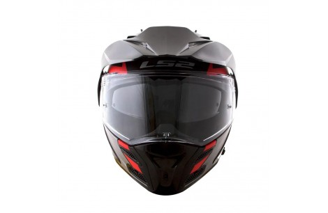 CASCO LS2 FF324 METRO EVO SUB NEGRO GRIS ROJO CASCO LS2 FF324 METRO EVO SUB NEGRO GRIS ROJO