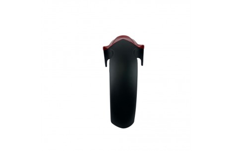 TAPABARRO DELANTERO TWISTER 125 ROJO