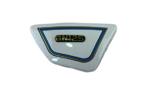 TAPAS LATERALES CUBRE BATERIA GN 125 SUZUKI HQ TAPAS LATERALES CUBRE BATERIA GN 125 SUZUKI HQ