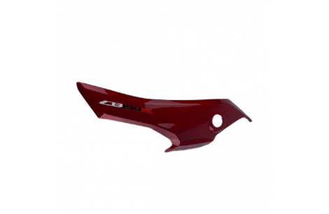 TAPAS LATERALES TRASERAS CB 190 M/VIE ROJO / NEGRO / BLANCO HQ