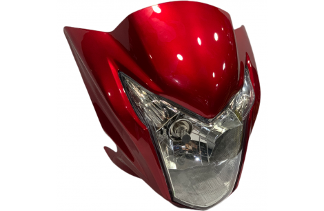 FOCO DELANTERO CB1 ROJO COMPLETO FOCO DELANTERO CB1 ROJO COMPLETO