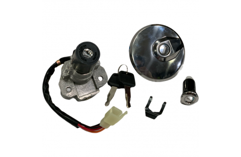 KIT CHAPA CONTACTO XTZ 125 HAYPO KIT CHAPA CONTACTO XTZ 125 HAYPO