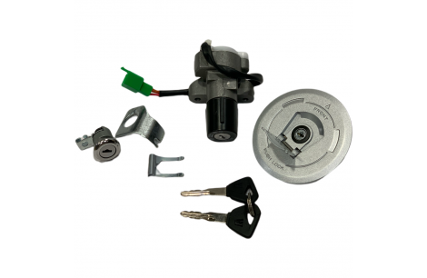 KIT CHAPA CONTACTO KA 150 HAOJUE ORIGINAL KIT CHAPA CONTACTO KA 150 HAOJUE ORIGINAL