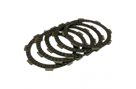 DISCOS EMBRAGUE INVICTA 150 / CG 125 / YBR 125 / CB 190 5D EVERTS