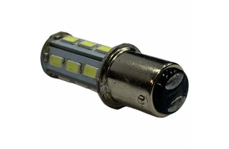AMPOLLETA LED TRASERA DOBLE CONTACTO AMPOLLETA LED TRASERA DOBLE CONTACTO