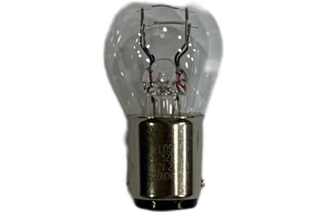 AMPOLLETA TRASERA DOBLE CONTACTO 12V 21/5W HALOGENA