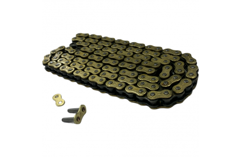 CADENA TRANSMISION 520 OH - 120L ORING DORADA CADENA TRANSMISION 520 OH - 120L ORING DORADA