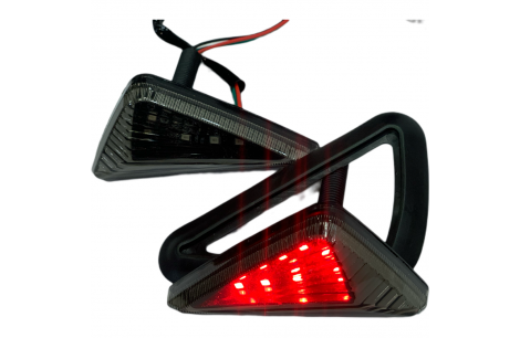 INTERMITENTES LED PAR AL CARENADO LUZ AMARILLA INTERMITENTES LED PAR AL CARENADO LUZ AMARILLA