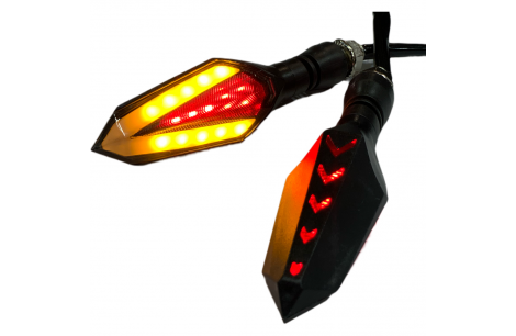 INTERMITENTES LED PAR CON SENALIZADOR ATRAS INTERMITENTES LED PAR CON SENALIZADOR ATRAS