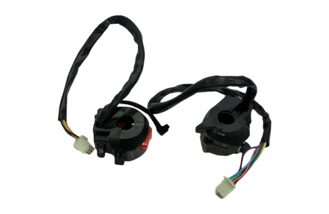 KIT COMANDOS GIXXER 150 CARBURADA SUZUKI HAYPO KIT COMANDOS GIXXER 150 CARBURADA SUZUKI HAYPO