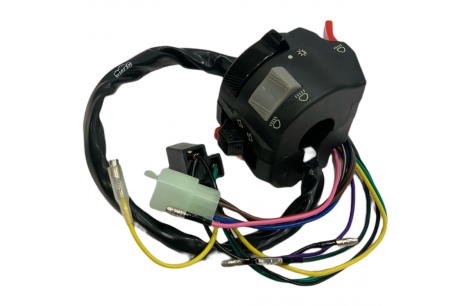 COMANDO IZQUIERDO YAMAHA YBR 125 ALLEN COMANDO IZQUIERDO YAMAHA YBR 125 ALLEN