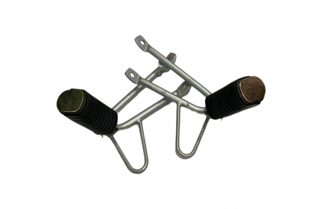 PEDALINES COPILOTO TTX 150 TYPE ROAD CON BASE