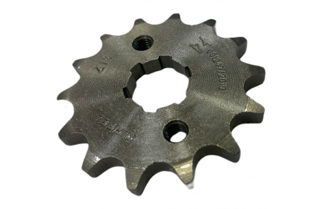 PIÑON ATAQUE CG 125 / RK 150 / CG 150 MOTORRAD 14T RIFFEL PIÑON ATAQUE CG 125 / RK 150 / CG 150 MOTORRAD 14T RIFFEL