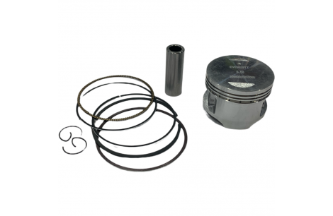 KIT PISTON GN 125 / RKS 125 / RKS 150 +0.50MM ALLEN KIT PISTON GN 125 / RKS 125 / RKS 150 +0.50MM ALLEN