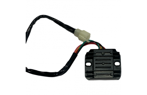RECTIFICADOR CORRIENTE SCOOTER  GY6 125 4 CABLES HAYPO
