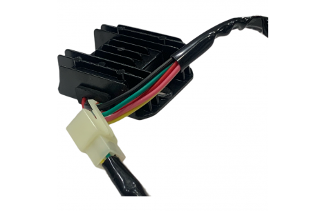 RECTIFICADOR CORRIENTE SCOOTER GY6 125 4 CABLES HAYPO