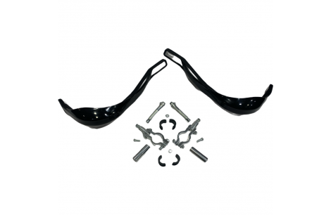 CUBRE PUÑOS METALICO 300 C/ ANCLAJE NEGRO