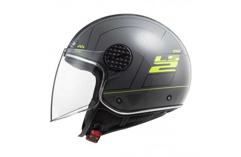 CASCO OF558 LS2 SPHERE LUX LINUS NARDO GRIS CASCO OF558 LS2 SPHERE LUX LINUS NARDO GRIS