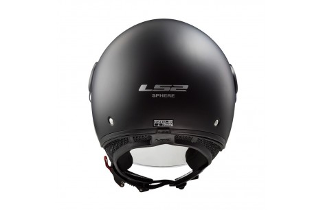 CASCO OF558 LS2 SPHERE LUX NEGRO MATTE