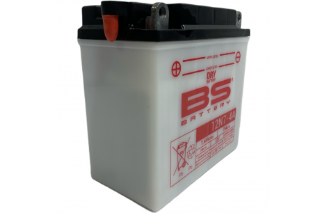 BATERIA BS BATTERY 12N7-4A / 4B CON ACIDO