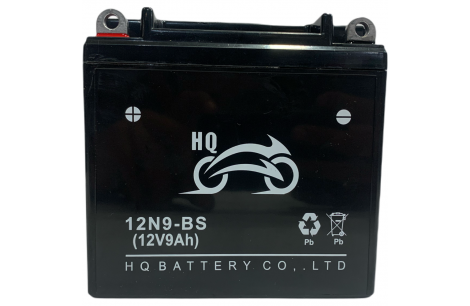 BATERIA 12N9-4B ACTIVADA HQ