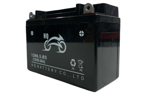 BATERIA 12N6.5 / BTX6.5 / YTX6.5L ACTIVADA HQ BATERIA 12N6.5 / BTX6.5 / YTX6.5L ACTIVADA HQ