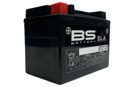 BATERIA BTZ12S / YTZ12S / XTZ12 ACTIVADA BS BATTERY BATERIA BTZ12S / YTZ12S / XTZ12 ACTIVADA BS BATTERY