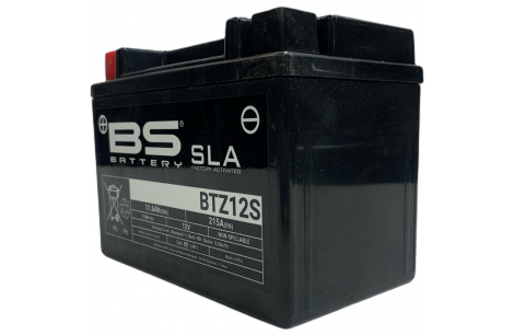 BATERIA BTZ12S / YTZ12S / XTZ12 ACTIVADA BS BATTERY BATERIA BTZ12S / YTZ12S / XTZ12 ACTIVADA BS BATTERY