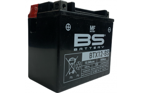 BATERIA BTX12-BS / YTX12 CON ACIDO BS BATTERY BATERIA BTX12-BS / YTX12 CON ACIDO BS BATTERY